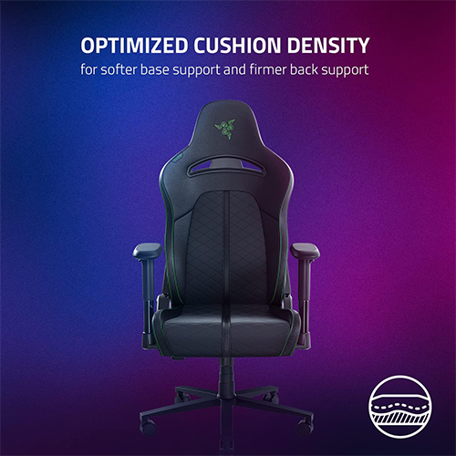Computer Chair - Razer Gaming Chair Enki X Black-Green