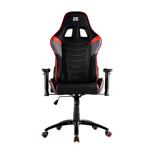 კომპიუტერის სკამი - 2E Gaming Chair Bushido II Black-Red
