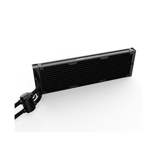 პროცესორის წყლის გაგრილება - Be Quiet Pure Loop2 FX PWM Black BW015 ARGB