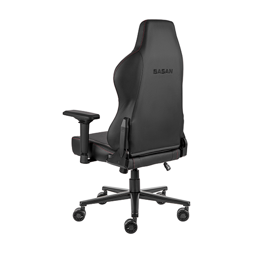 კომპიუტერის სკამი - 2E Gaming Chair Basan II Black-Red