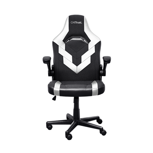 კომპიუტერის სკამი - Trust GXT 703W Riye Gaming Chair White