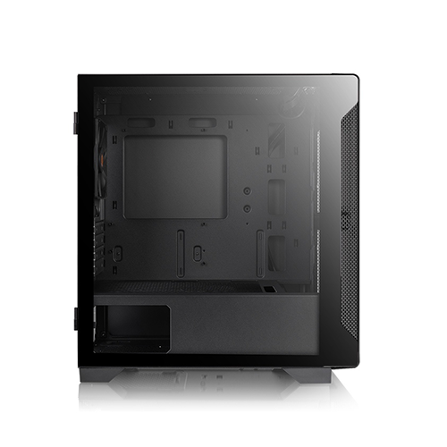 ქეისი - Thermaltake S100 TG Black - 1x120 Fan