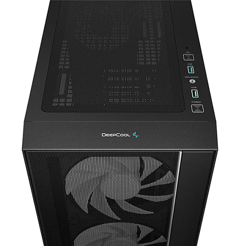 ქეისი - Deep Cool Matrexx 55 Mesh V4 - 1x120 Fan ARGB + 3x140 Fan ARGB