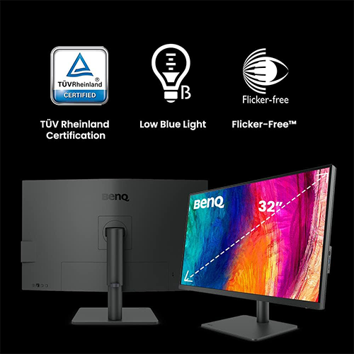 მონიტორი - Benq Design PD3205U - 31.5 Inch / 4K / IPS / 180 Hz / 5 Ms