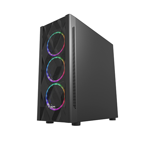 Case - Fsp CMT595AL - 4x120 Fan RGB