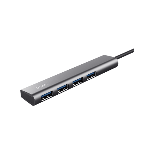 Type-C USB Hub 4 Port - Trust Halyx 3.2