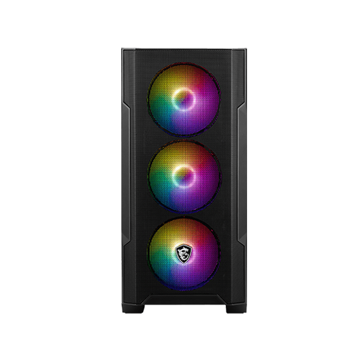 ქეისი - Msi Mag Forge M100A - 4x120 Fan Led