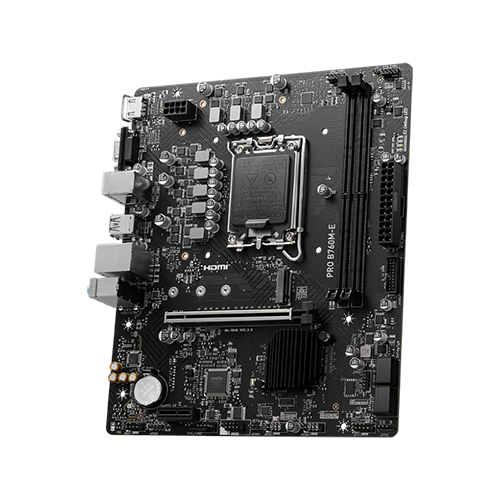 Motherboard - Msi Pro B760M-E DDR5