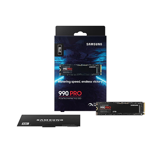 M2 SSD Samsung 990 Pro 2 TB PCIe 4.0