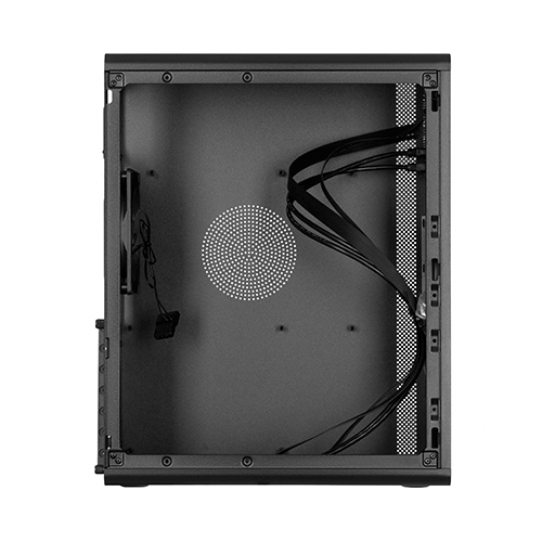ქეისი - 2E Credo V500B Black - 1x120 Fan