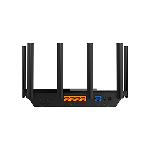 Wi-Fi როუტერი - TP-Link Archer AXE75 AXE5400 Tri-Band Wi-Fi 6E