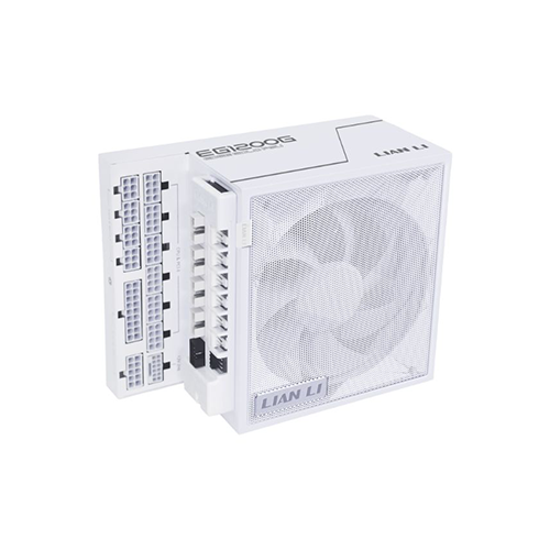 კვების ბლოკი - Lian Li Edge EG1200G 1200 Watt 80 Plus Gold Full Modular White