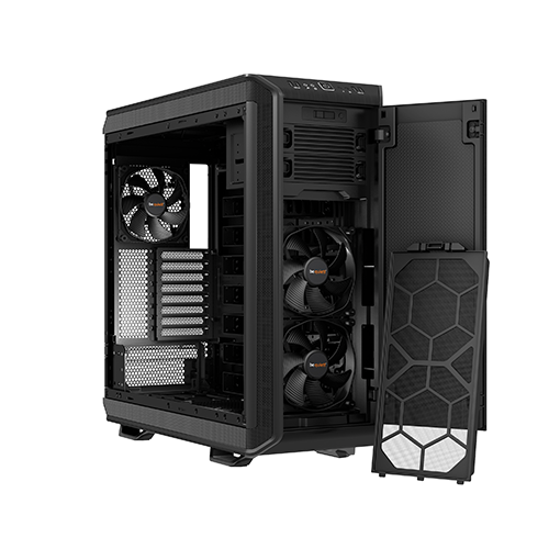 ქეისი - Be Quiet Base 900 Black BG011 - 3x140 Fan