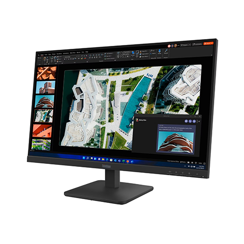 მონიტორი - Lenovo ThinkVision S27-4E - 27 Inch / FHD / IPS / 100 Hz / 4 Ms
