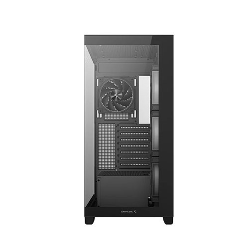 ქეისი - Deep Cool CG580 4F V2 Black - 4x120 Fan ARGB