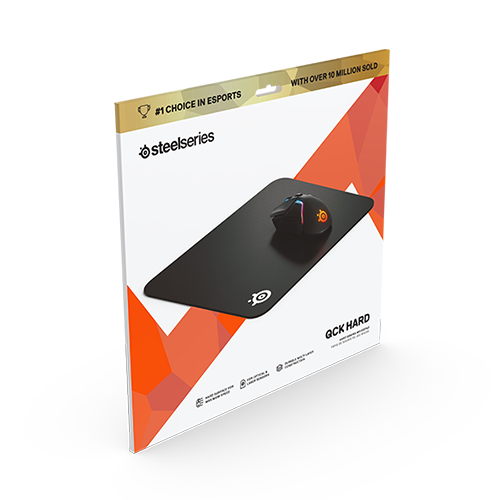 მაუსპადი - SteelSeries QcK Hard Pad - 32x27 სმ