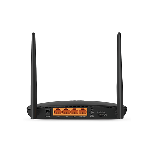 Wi-Fi როუტერი - TP-Link TL-MR6400 4G LTE Router + Sim Card Port