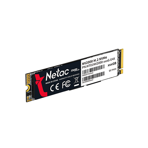 M2 SSD Netac NV2000 256 GB PCIe 3.0