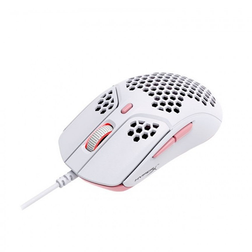 მაუსი - HyperX Pulsefire Haste Color Variations White-Pink