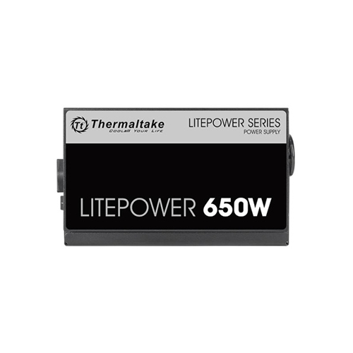 კვების ბლოკი - Thermaltake LitePower 650 Watt