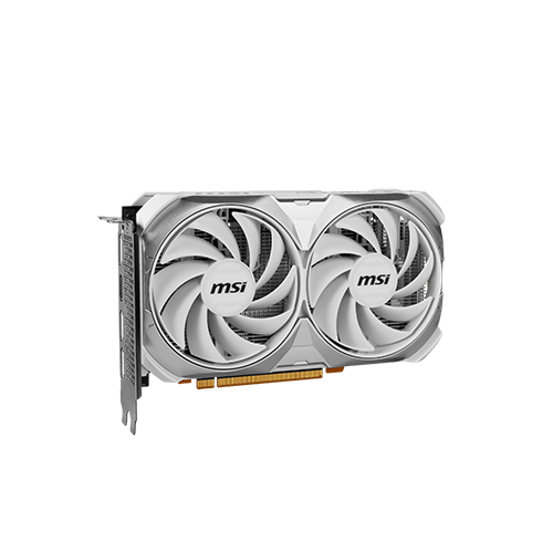 Video Card - Msi Ventus 2X RTX 4060 8 GB Oc White