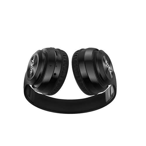 უკაბელო Bluetooth ყურსასმენი - Intex Roar 301 Black BT