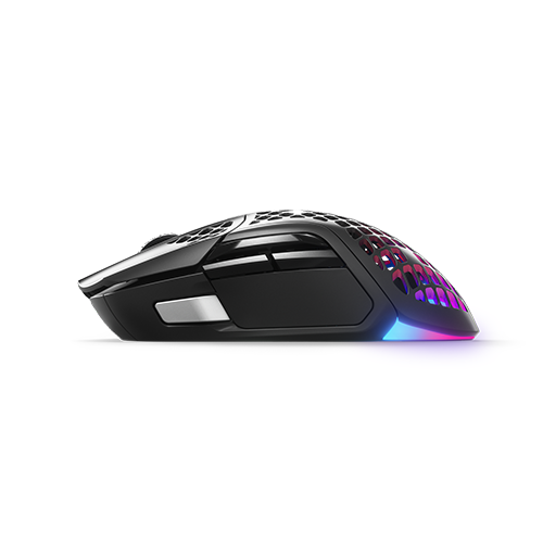 უკაბელო ტენვადი Bluetooth მაუსი - SteelSeries Mouse Aerox 5 Rechargeable WL BT