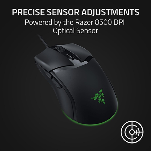 მაუსი - Razer Cobra RGB USB-A Black