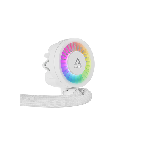 პროცესორის წყლის გაგრილება - Arctic Liquid Freezer III 240 mm ARGB White