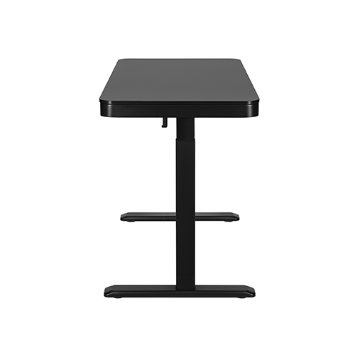 Computer Desk - 2E CE218B-Motorized With Height Adjustment Black