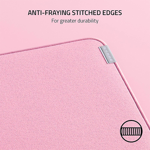 მაუსპადი - Razer Strider Chroma RGB L Quatz - 45x40 სმ