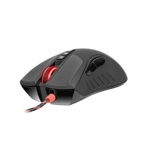 მაუსი - A4Tech Bloody A90 Light Strike RGB Black