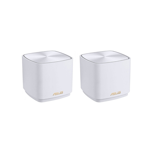 Wi-Fi როუტერი - Asus Zen WI-Fi AX Mini AX1800 Dula-Band Mesh XD4 2 Pack Wi-Fi 6