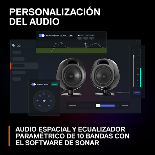 დინამიკი - SteelSeries Arena 3 Black