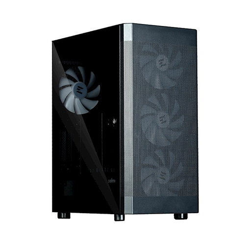 Case - Zalman I4 TG Black - 4x120 Fan RGB