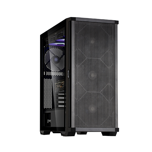 ქეისი - Zalman Z10 Black - 3x140 Fan + 1x120 Fan