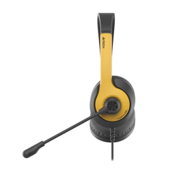 ყურსასმენი - A4Tech Fstyler FH100U USB Stereo Headset With Mic Bumblebee