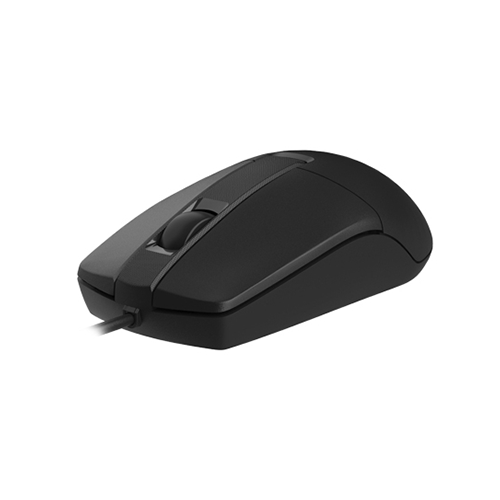 მაუსი - A4Tech OP-330 Wired Optical Mouse Black