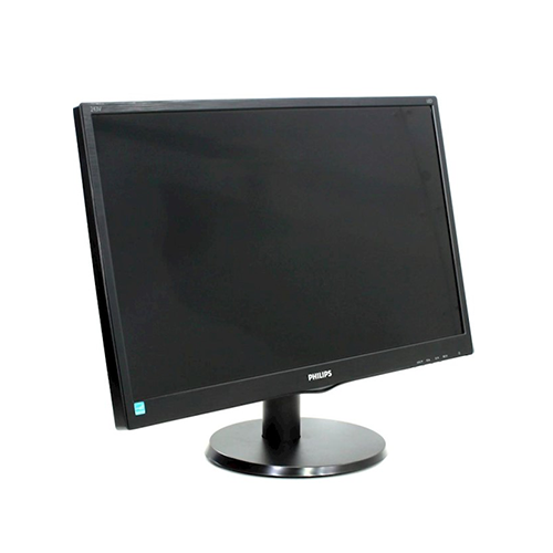Monitor - Philips 243V5QHSBA - 23.6 Inch / FHD / VA / 60 Hz / 8 Ms