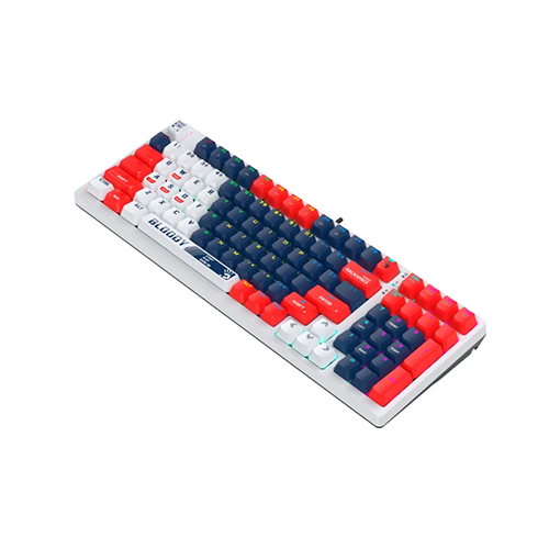მექანიკური კლავიატურა - A4tech Bloody S98 Sports Navy Red Switch