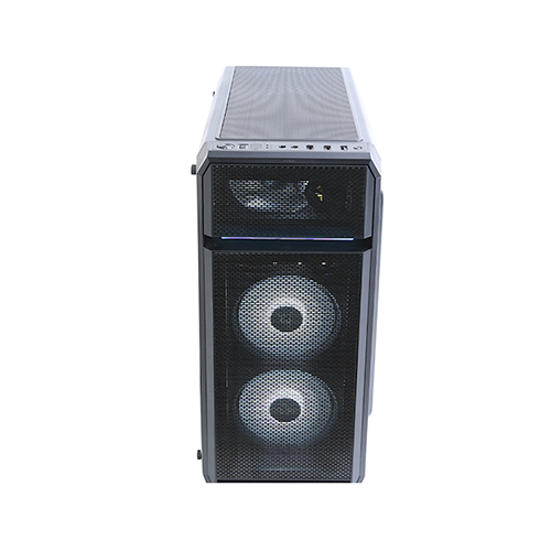 Case - Zalman N5 OF - 3x120 LEDBlack