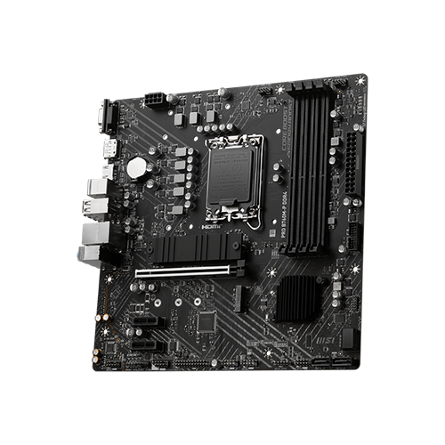 დედაბარათი - Msi Pro B760M-P DDR4