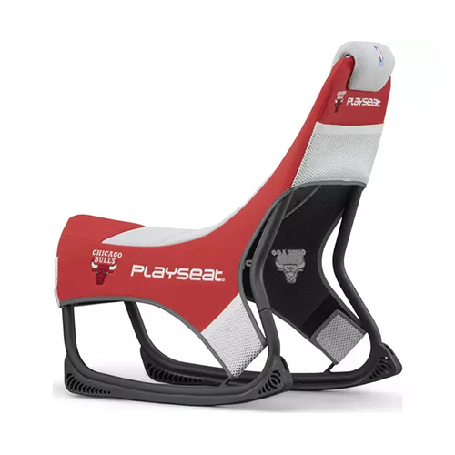 კომპიუტერის სკამი - PlaySeat NBA Chicago Bulls Consoles Gaming Chair White-Red