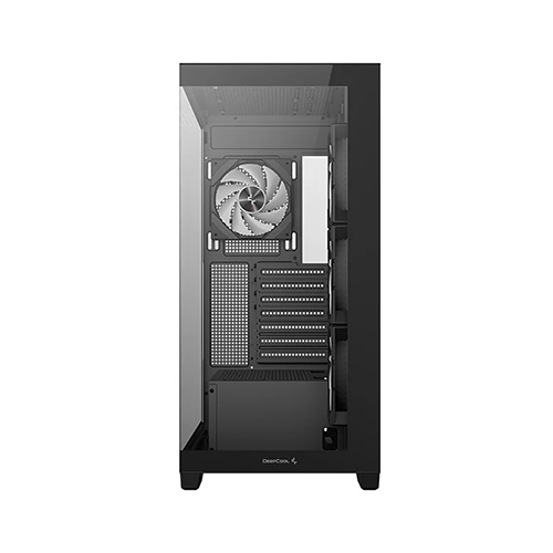 ქეისი - Deep Cool CG580 4F Black - 4x120 Fan ARGB