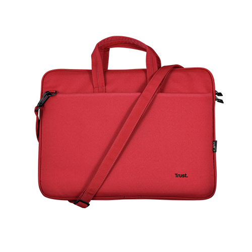 ნოუთბუქის ჩანთა - Trust Bologna Bag Eco Red For 16 Inch