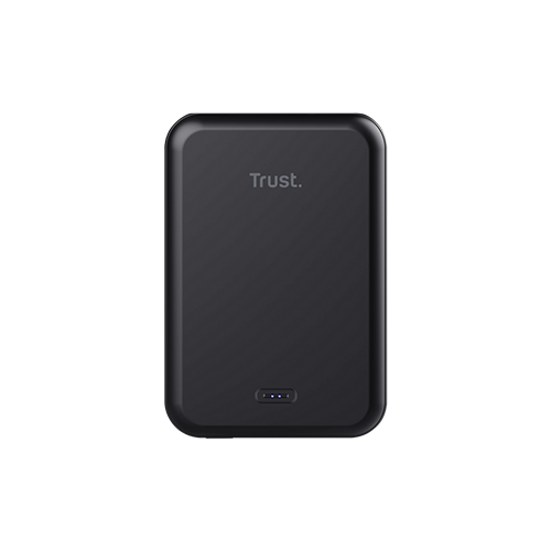 Power Bank - Trust Magno 5000 mAh Black Wireless