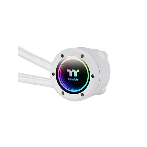 პროცესორის წყლის გაგრილება - Thermaltake TH360 V2 360 mm ARGB Snow Edition White