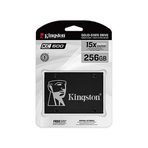 ვინჩესტერი - SSD Kingston KC600 256 GB