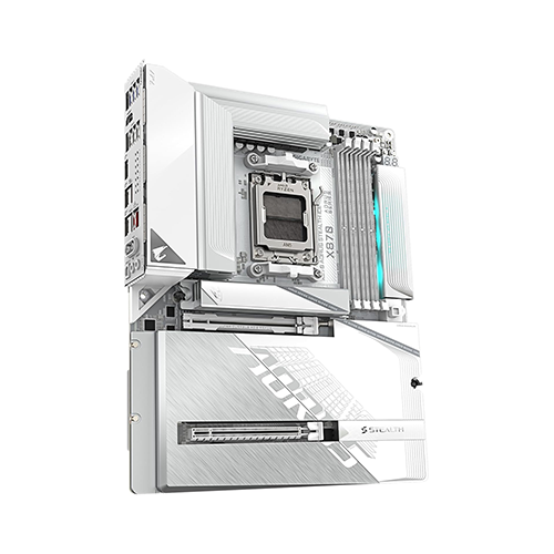 დედაბარათი - Gigabyte Aorus X870 Stealth Ice Wi-Fi DDR5