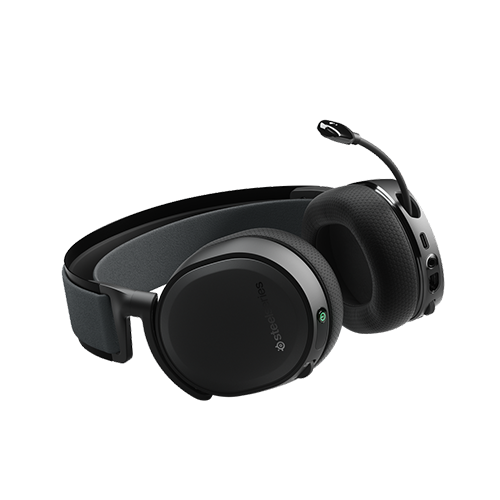 უკაბელო ყურსასმენი - SteelSeries Headset Arctis 7+ WL Black